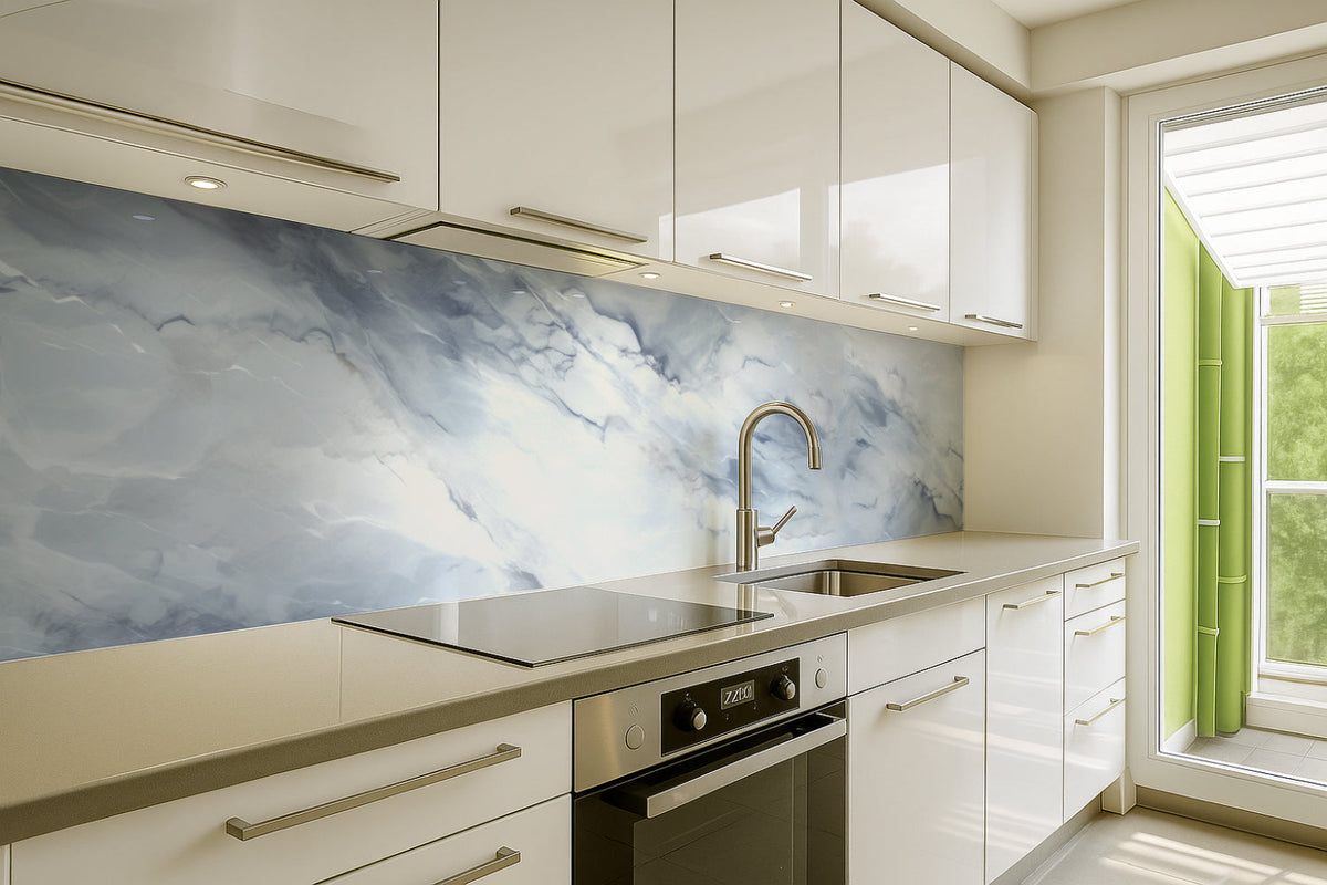 Küchenrückwand Marmoroptik