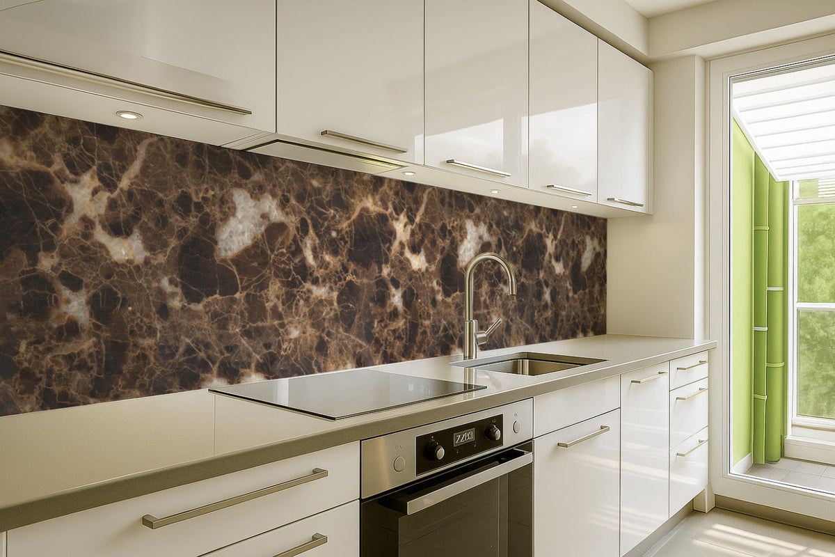 Küchenrückwand Marmoroptik