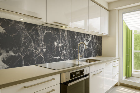 Küchenrückwand Marmoroptik