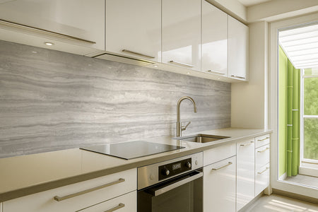 Küchenrückwand Marmoroptik