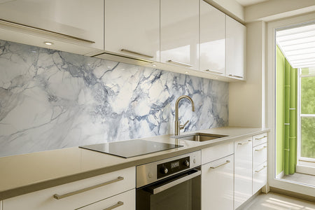 Küchenrückwand Marmoroptik