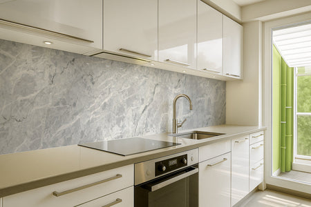 Küchenrückwand Marmoroptik