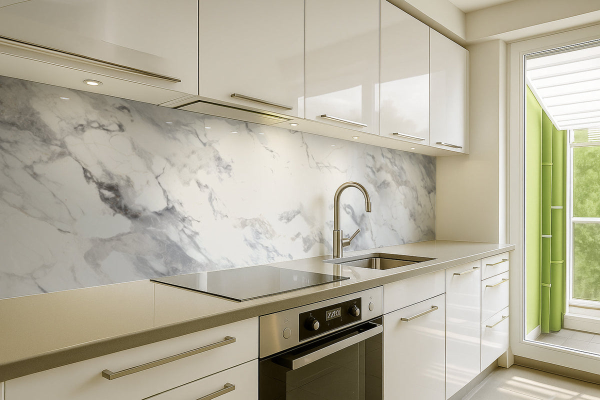 Küchenrückwand Marmoroptik