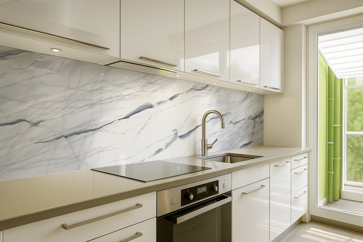 Küchenrückwand Marmoroptik