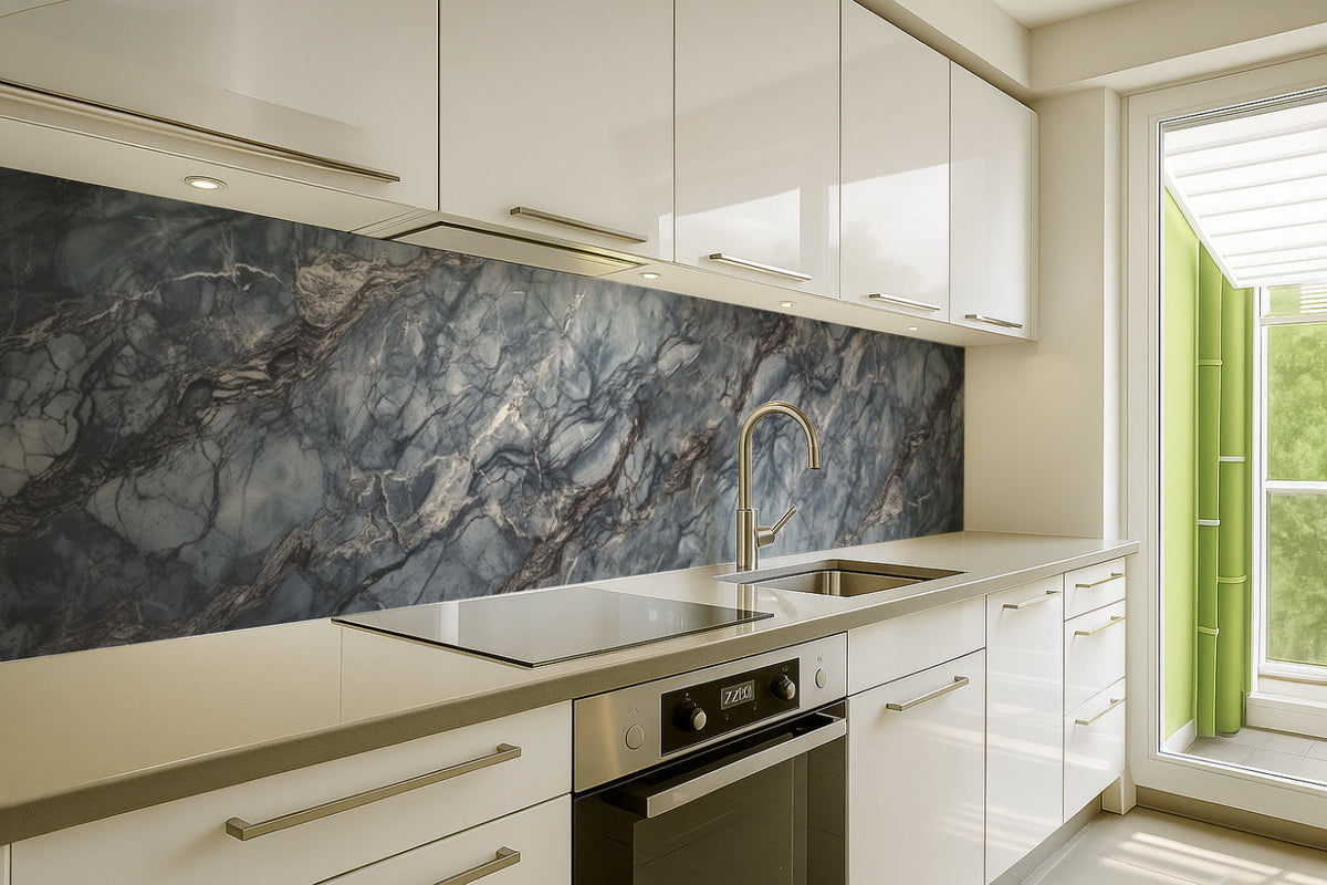 Küchenrückwand Marmoroptik