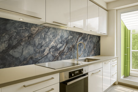 Küchenrückwand Marmoroptik