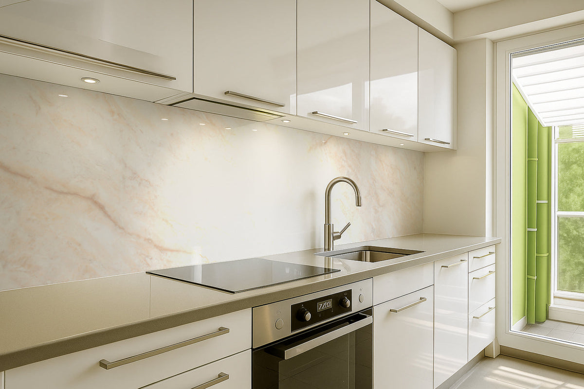 Küchenrückwand Marmoroptik