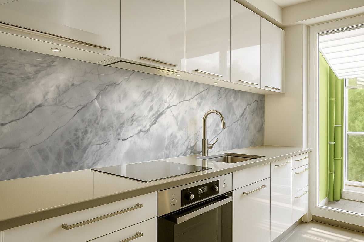 Küchenrückwand Marmoroptik