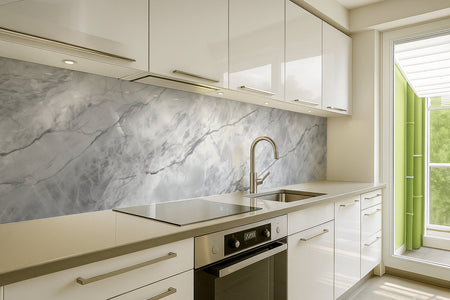 Küchenrückwand Marmoroptik