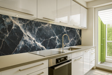 Küchenrückwand Marmoroptik