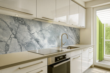 Küchenrückwand Marmoroptik