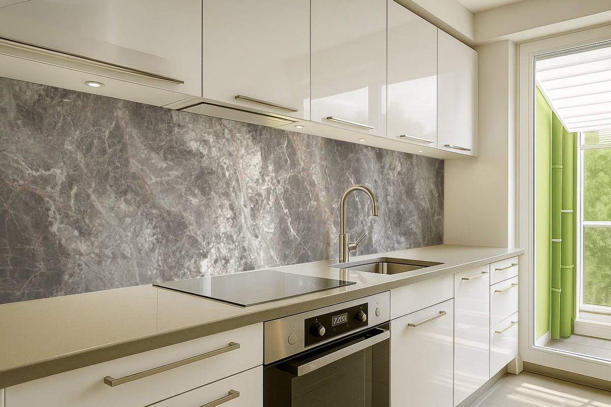 Küchenrückwand Marmoroptik