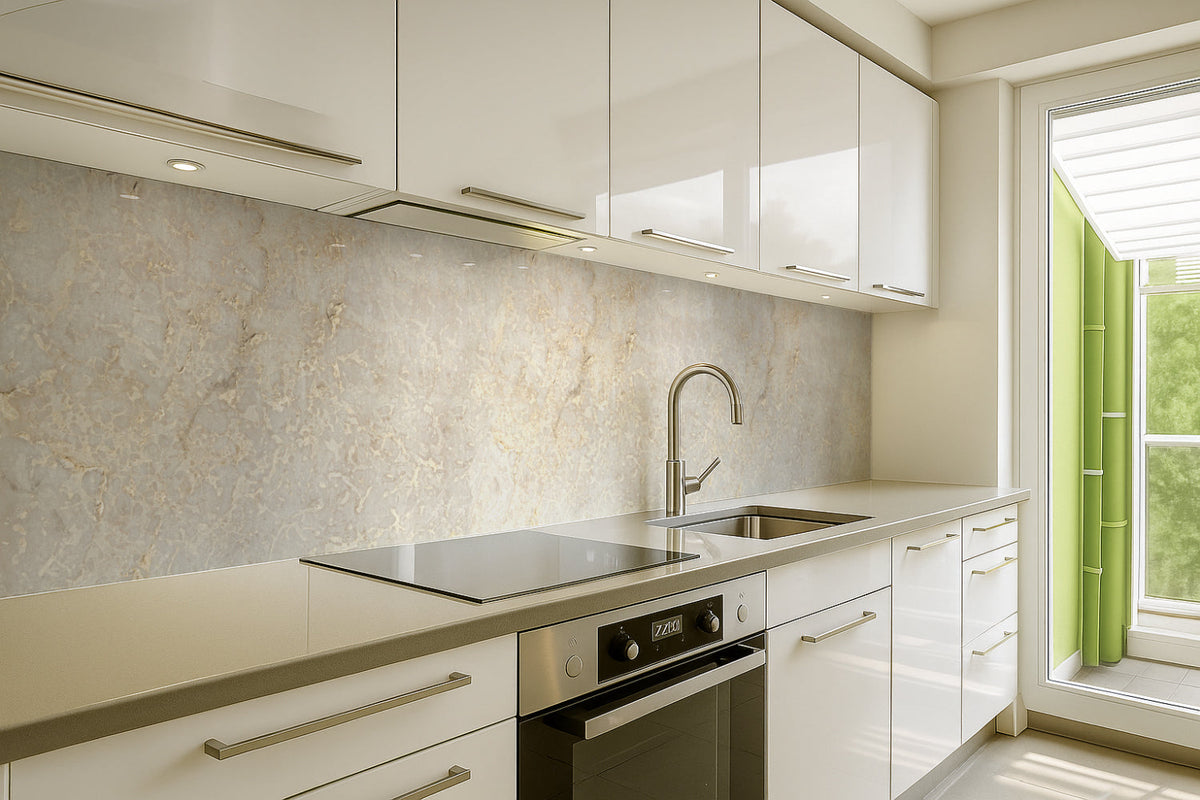 Küchenrückwand Marmoroptik