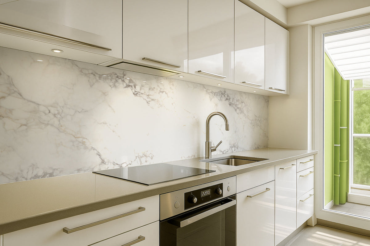 Küchenrückwand Marmoroptik