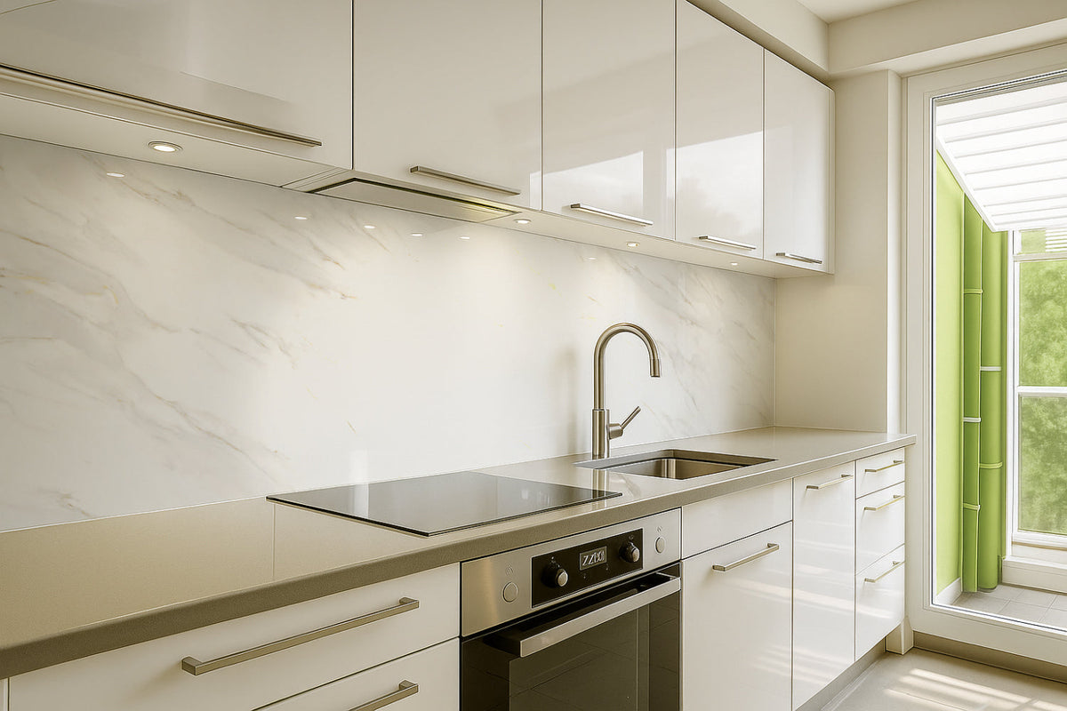 Küchenrückwand Marmoroptik