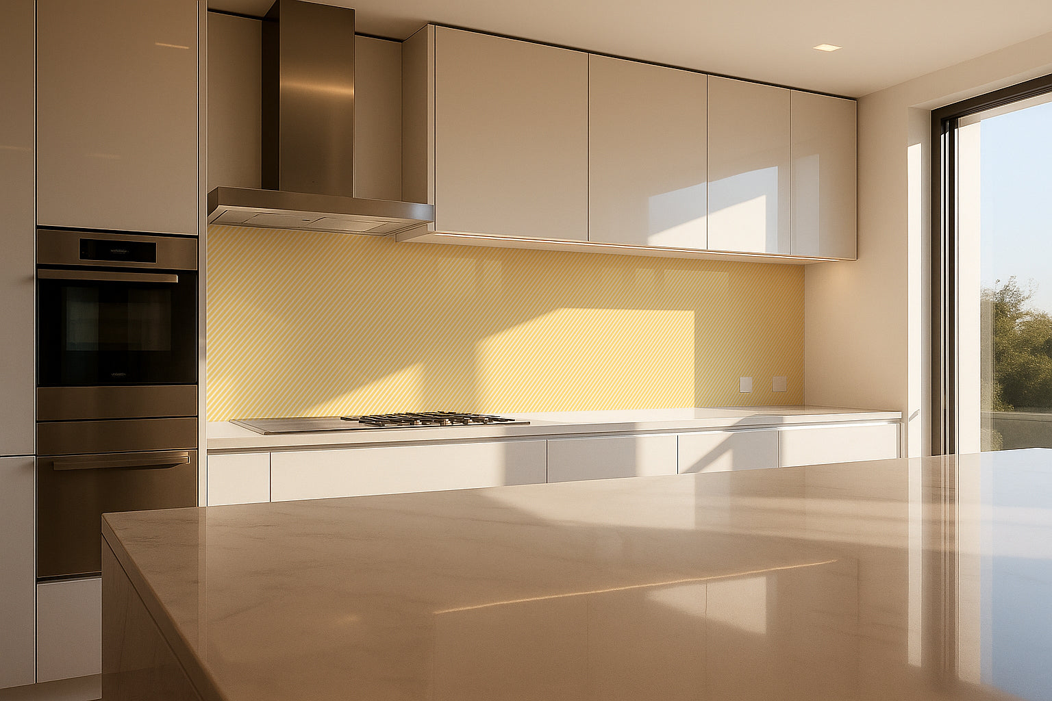 Küchenrückwand Muster