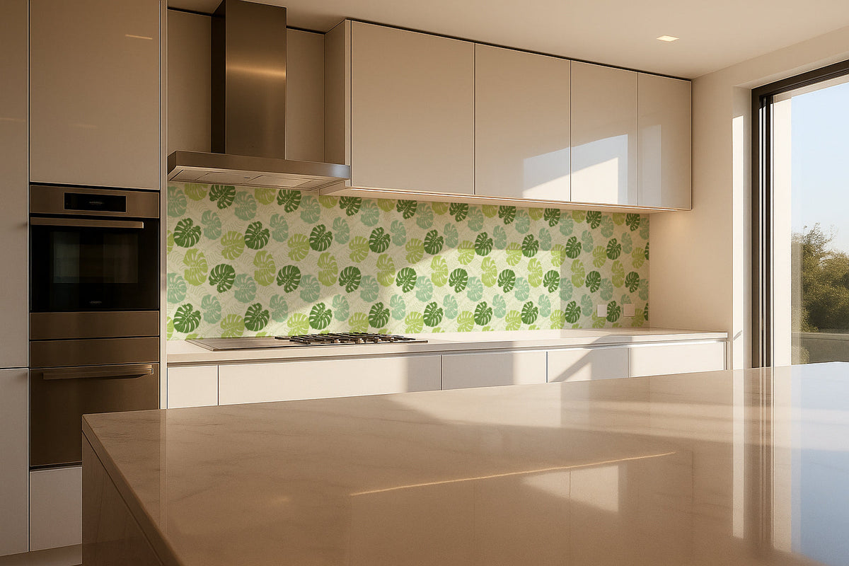 Küchenrückwand Muster