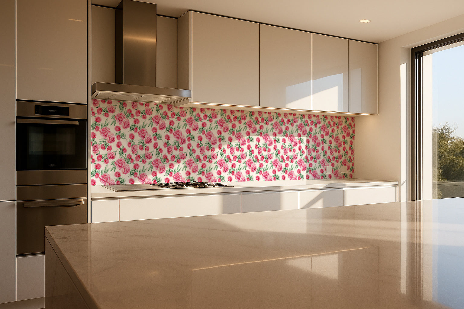 Küchenrückwand Muster