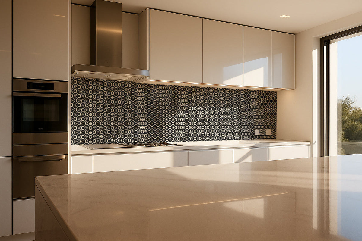 Küchenrückwand Muster