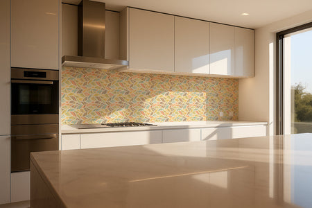 Küchenrückwand Muster