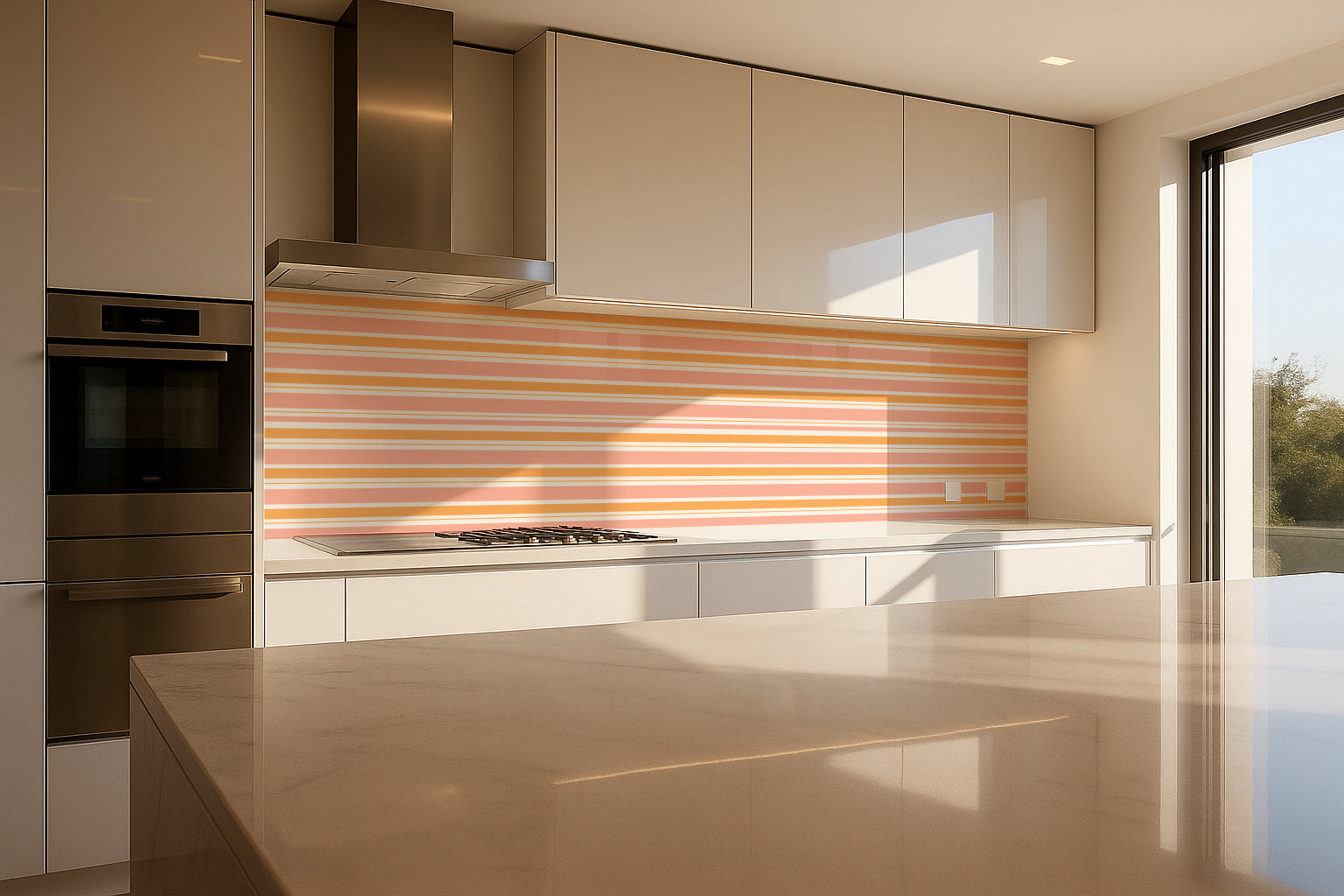 Küchenrückwand Muster