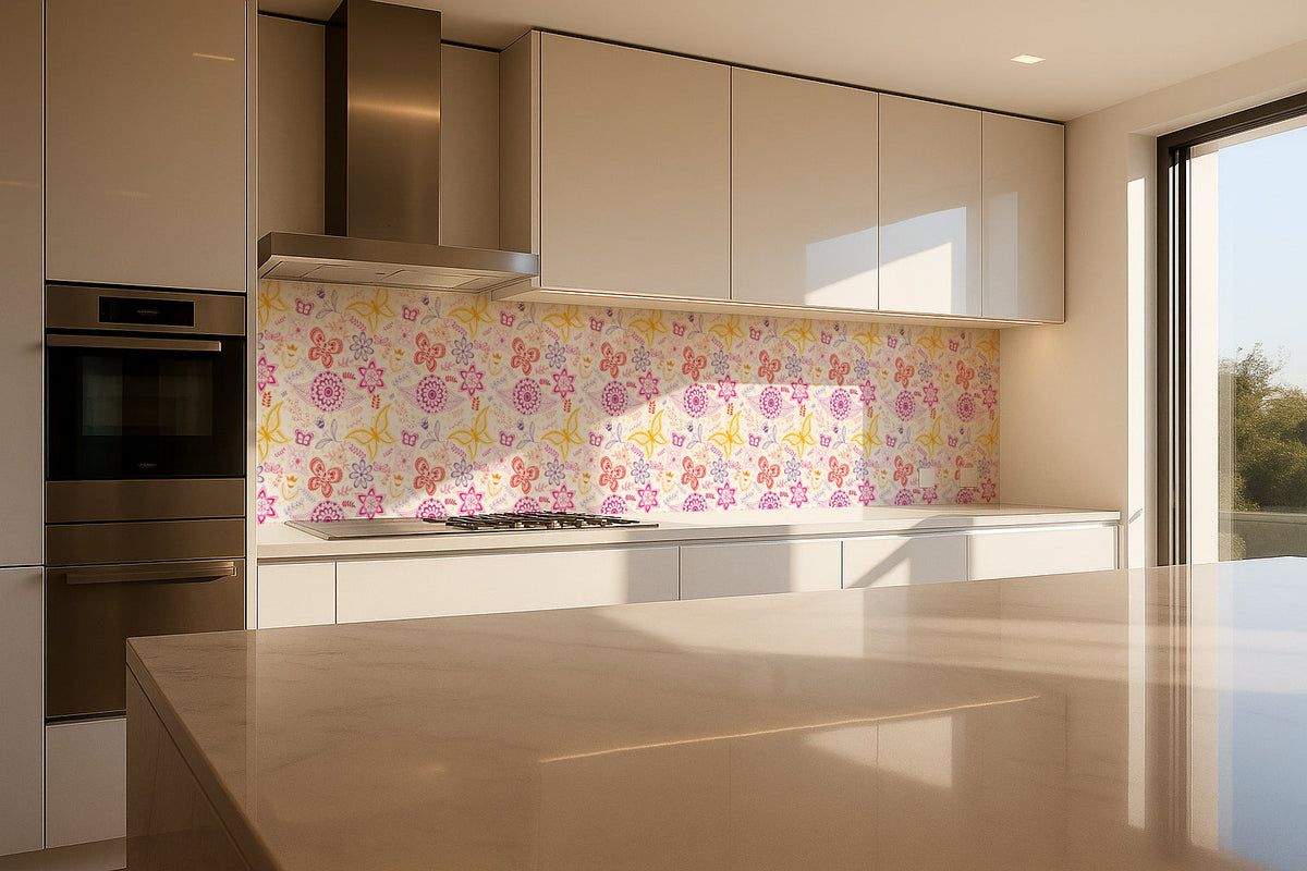 Küchenrückwand Muster