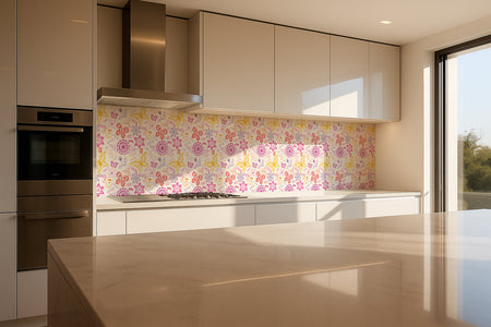 Küchenrückwand Muster