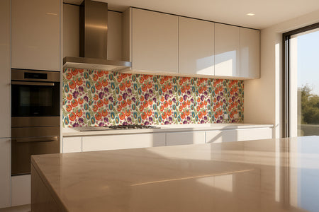 Küchenrückwand Muster