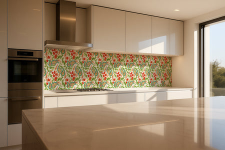 Küchenrückwand Muster