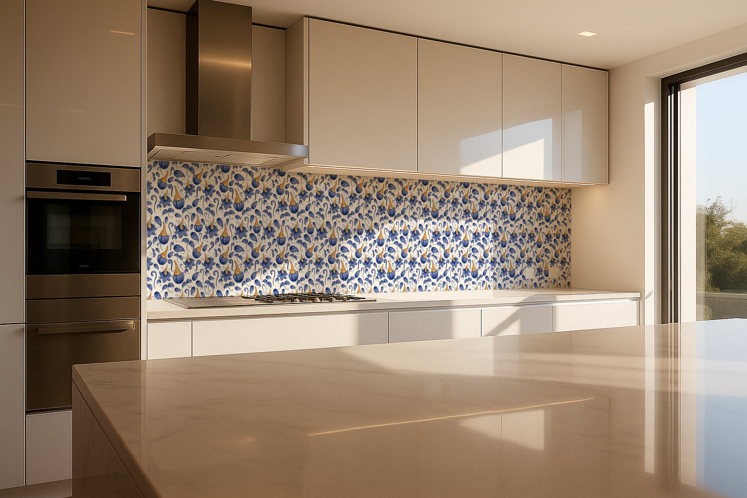 Küchenrückwand Muster