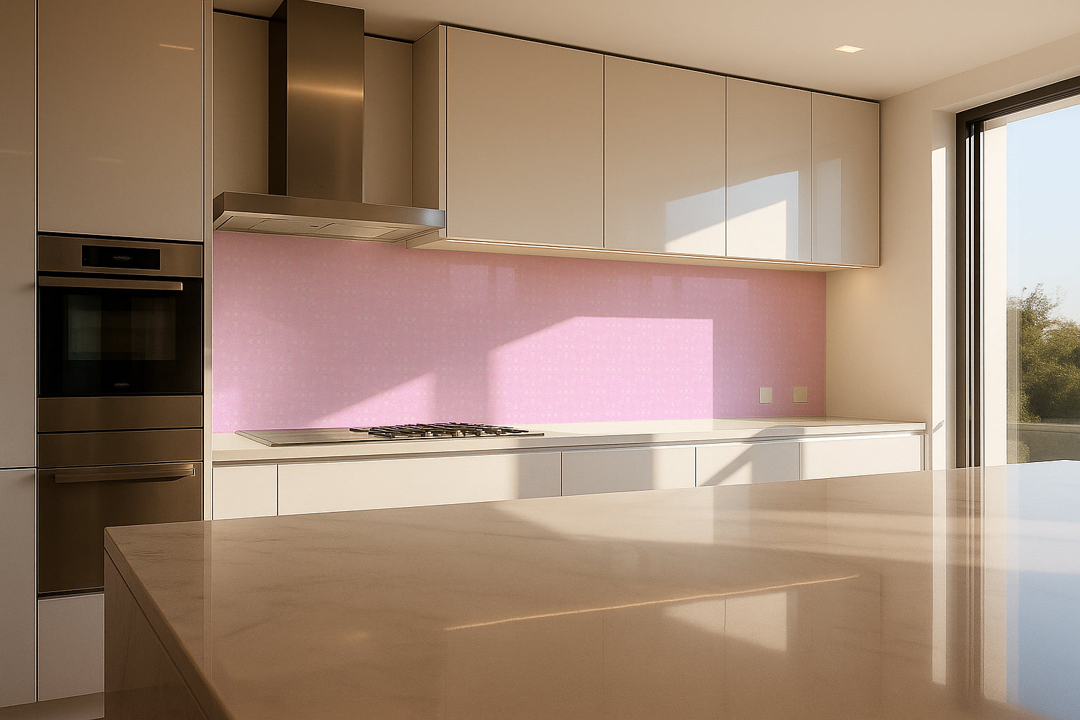 Küchenrückwand Muster