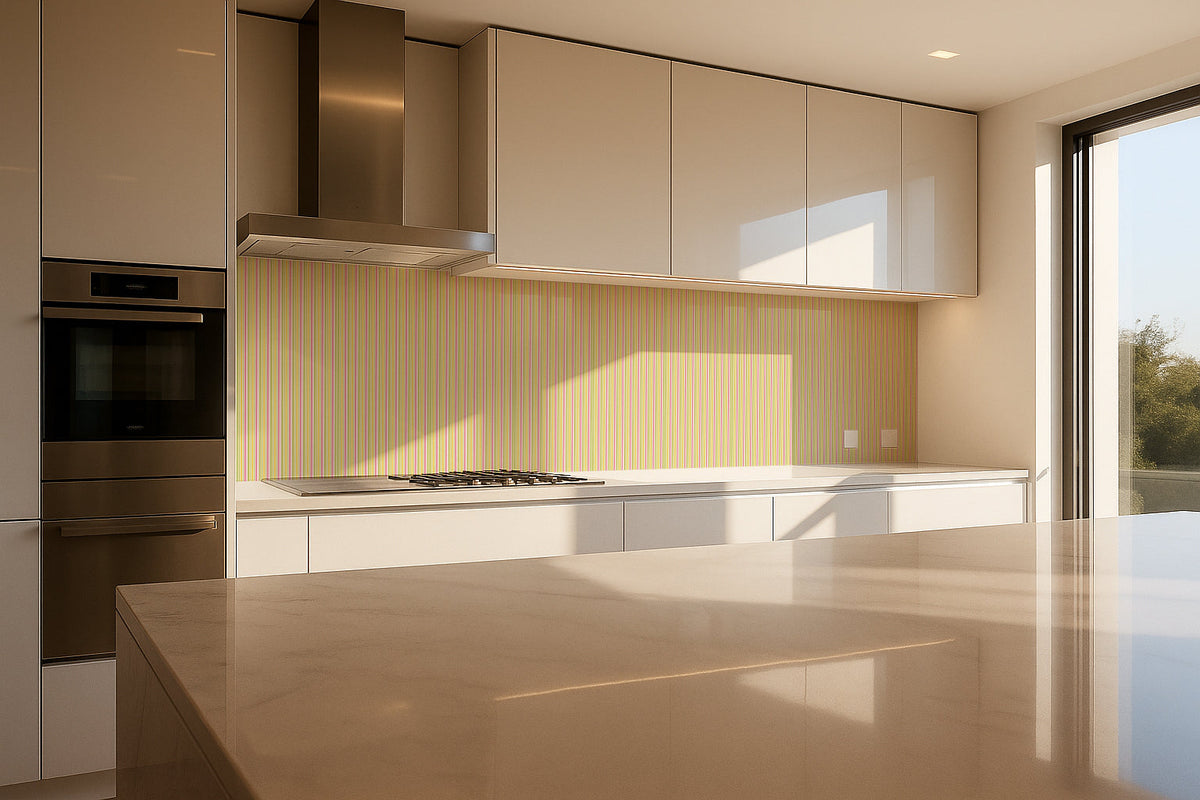 Küchenrückwand Muster