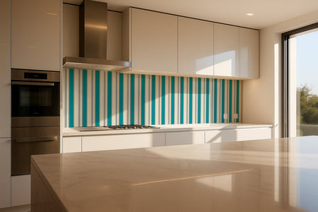 Küchenrückwand Muster