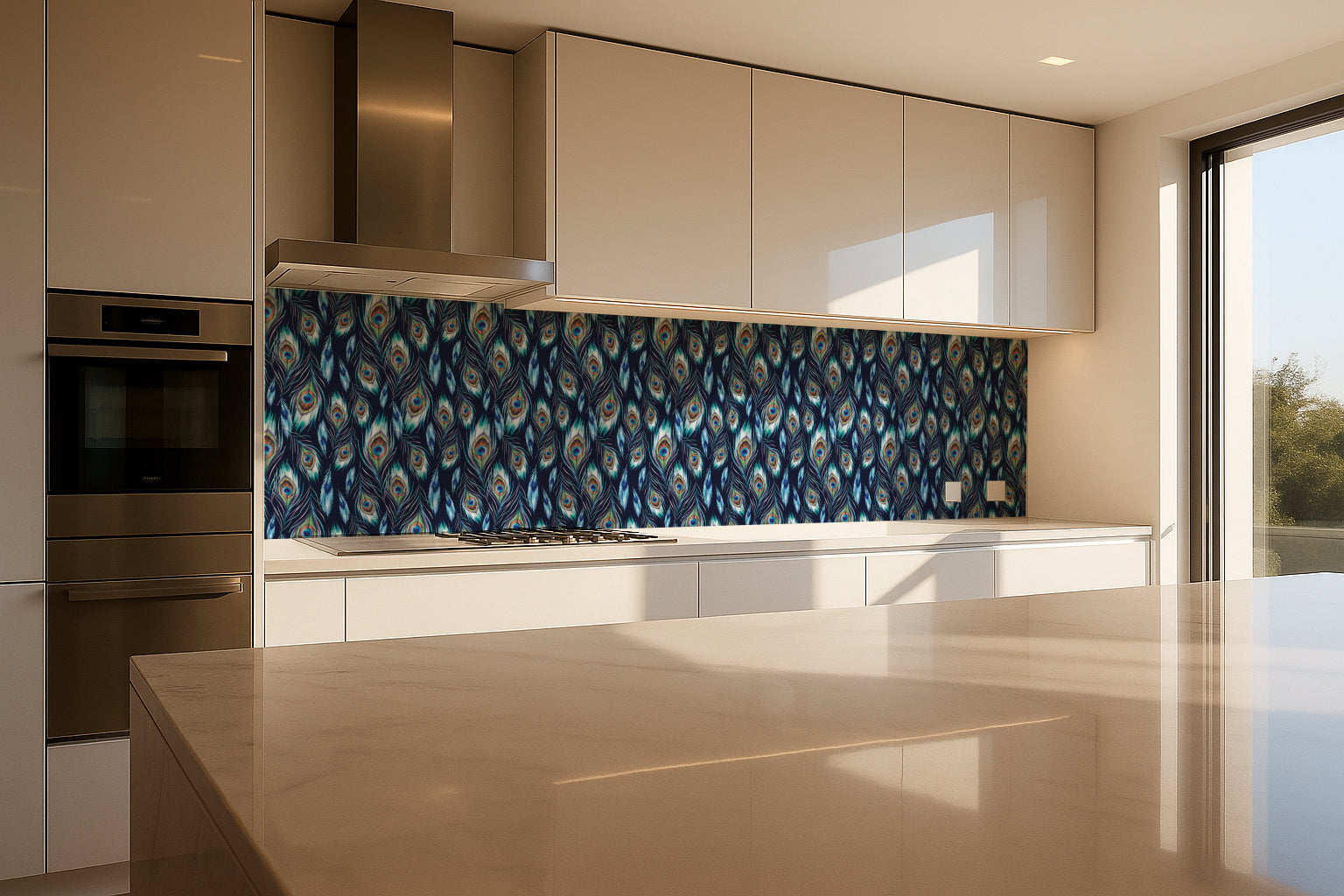 Küchenrückwand Muster