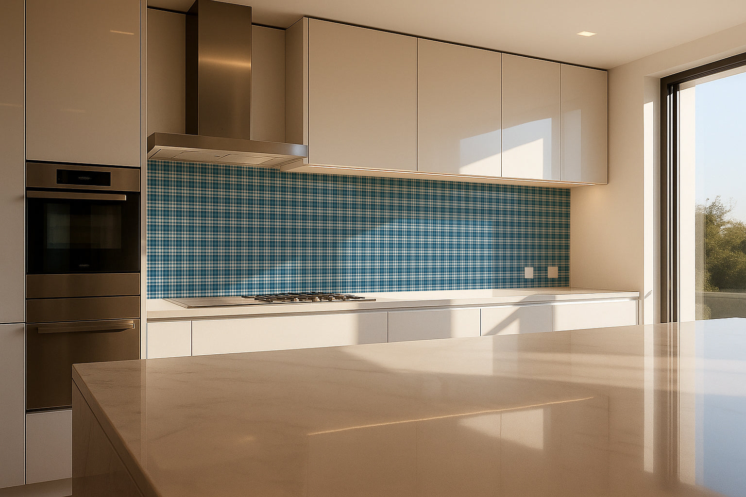 Küchenrückwand Muster