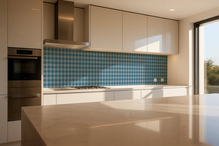 Küchenrückwand Muster