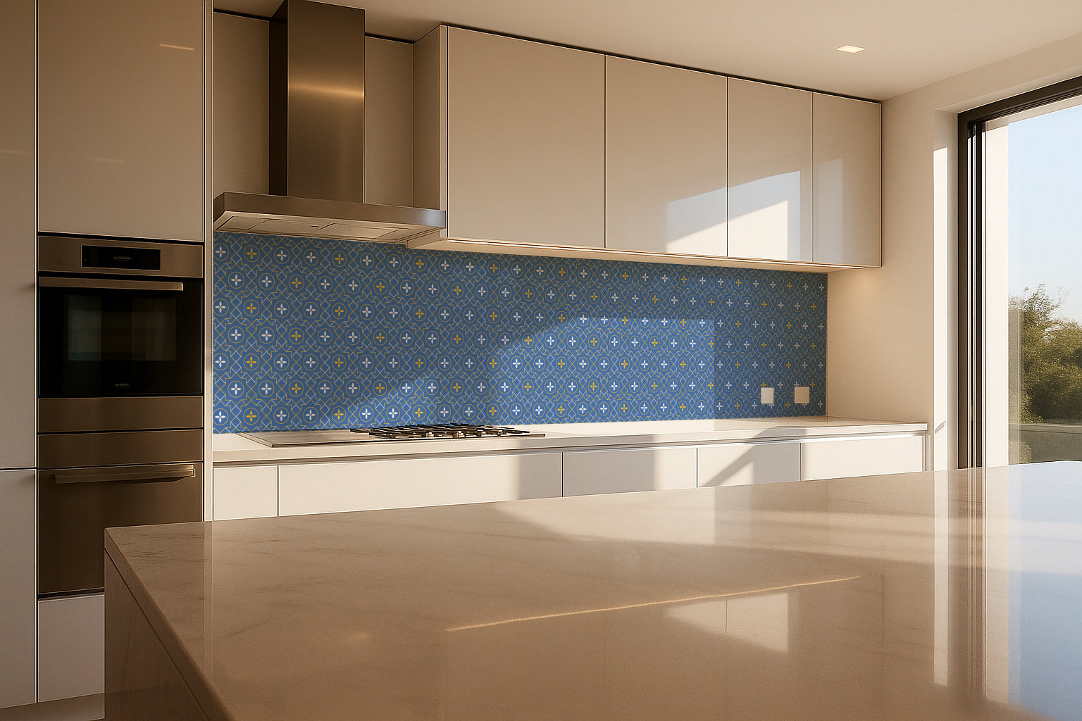 Küchenrückwand Muster