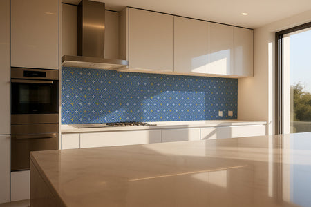 Küchenrückwand Muster
