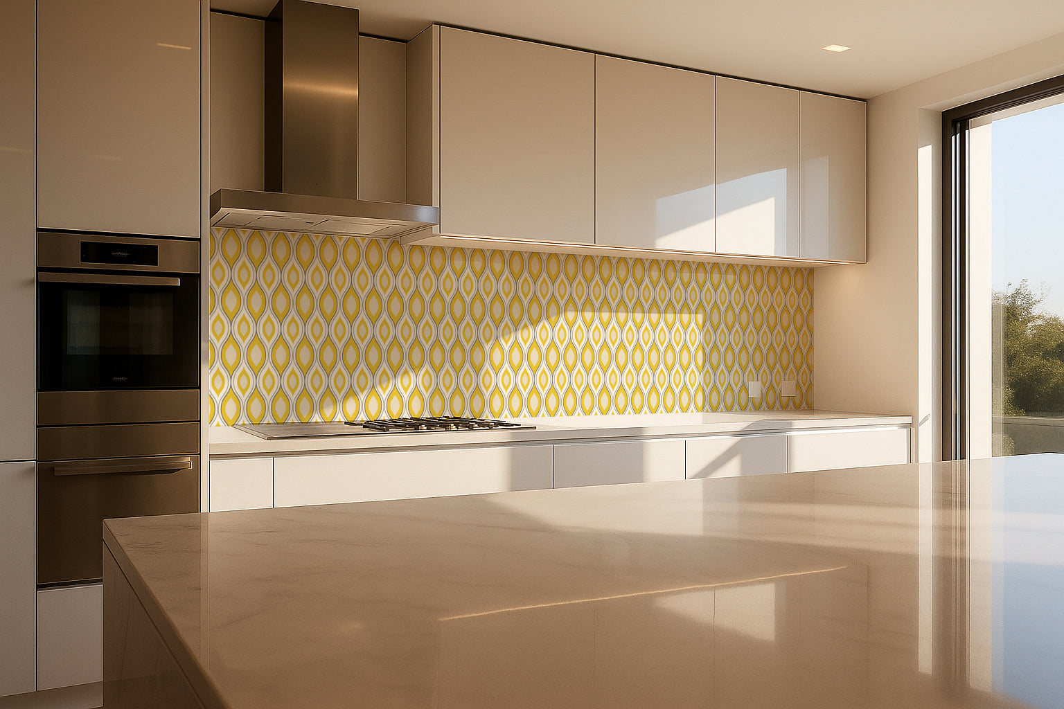 Küchenrückwand Muster