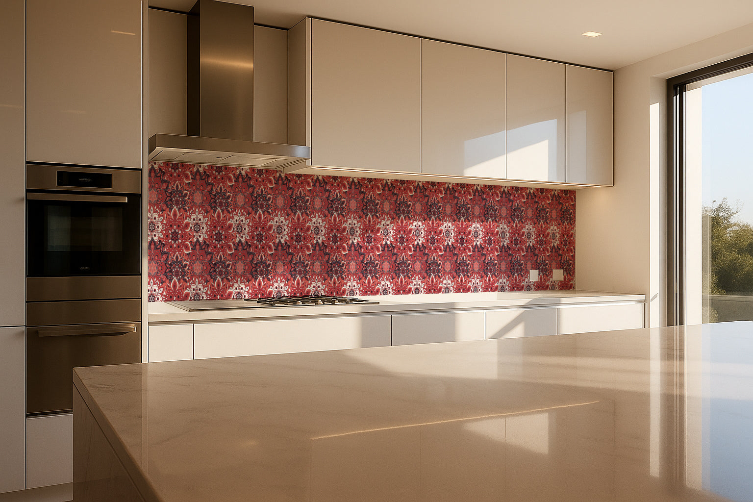 Küchenrückwand Muster