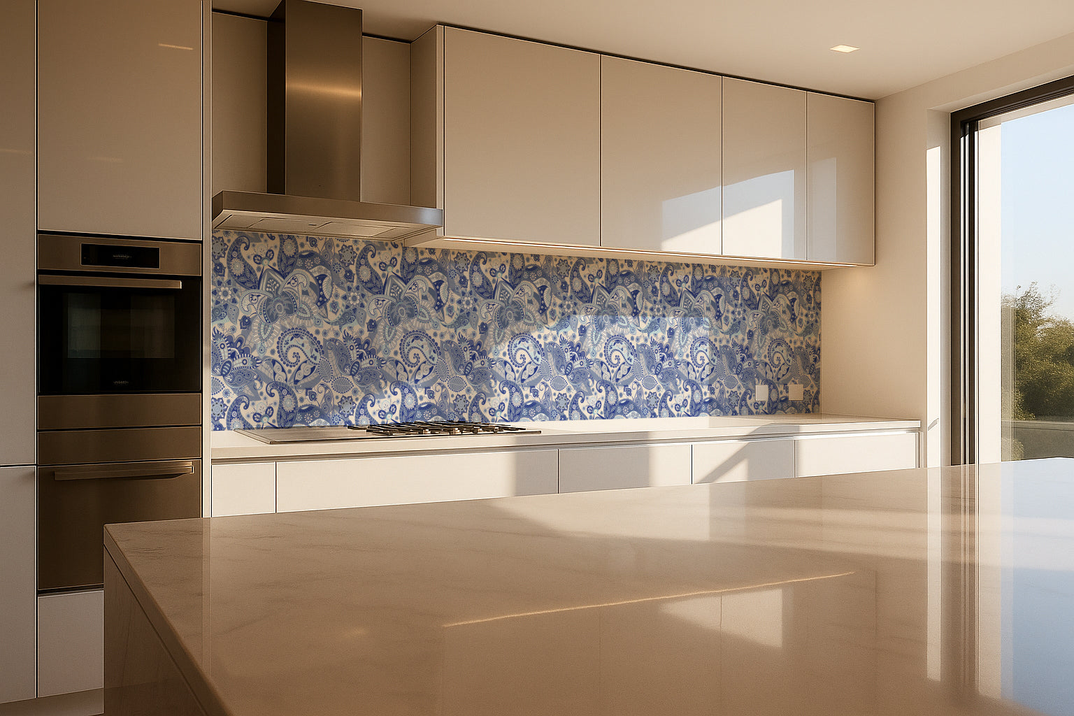 Küchenrückwand Muster