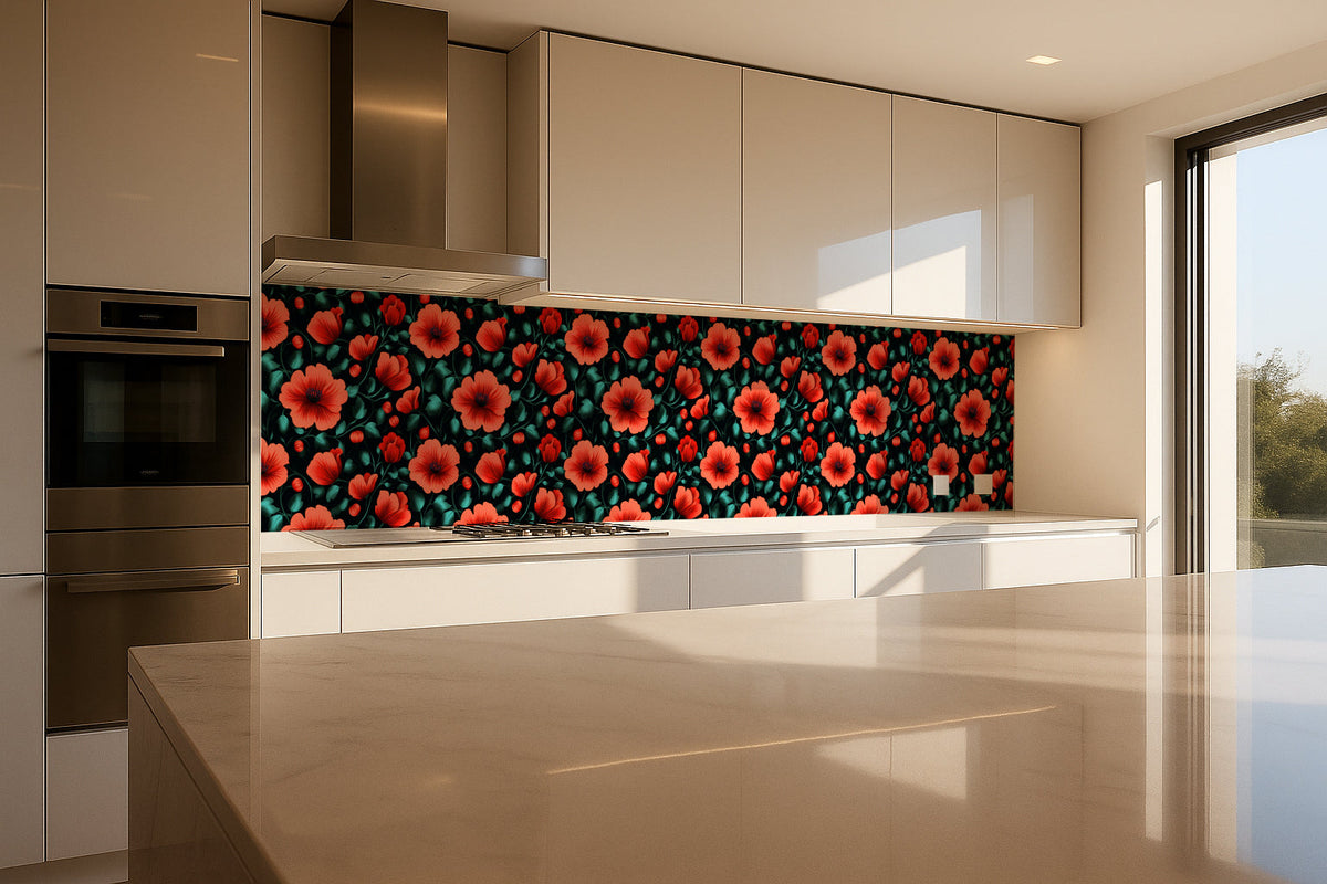Küchenrückwand Muster
