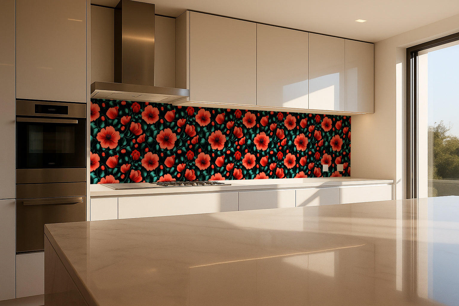 Küchenrückwand Muster