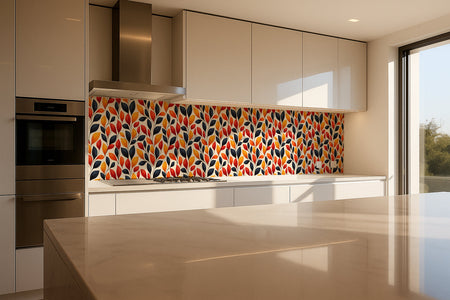 Küchenrückwand Muster