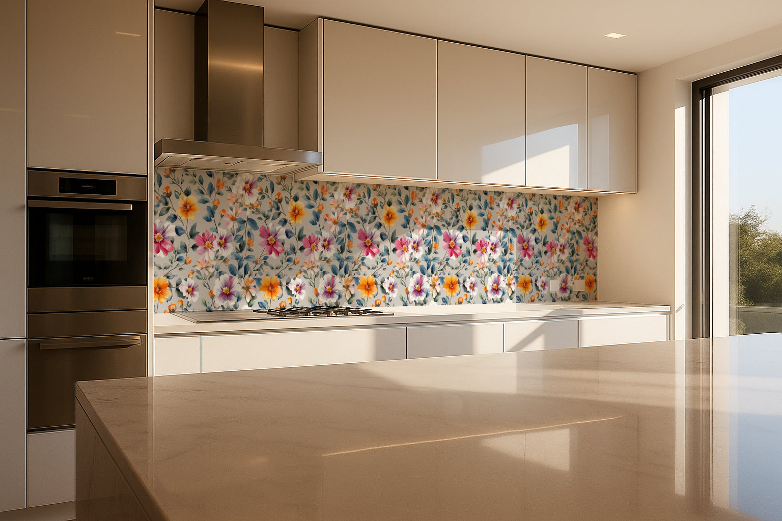 Küchenrückwand Muster