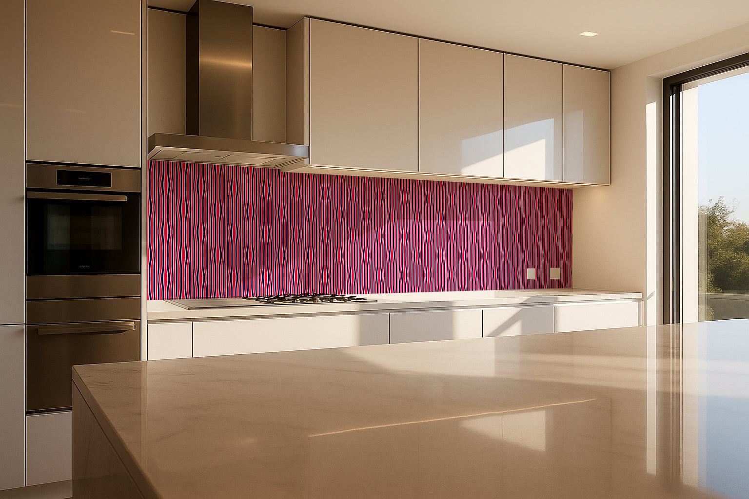 Küchenrückwand Muster