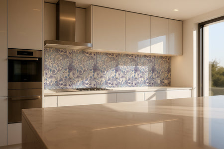 Küchenrückwand Muster