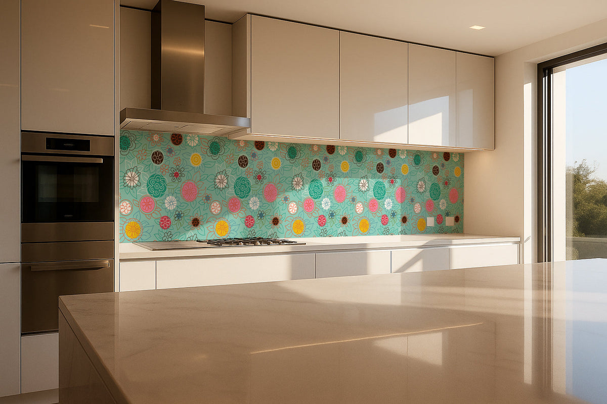 Küchenrückwand Muster