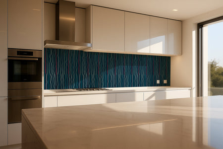 Küchenrückwand Muster