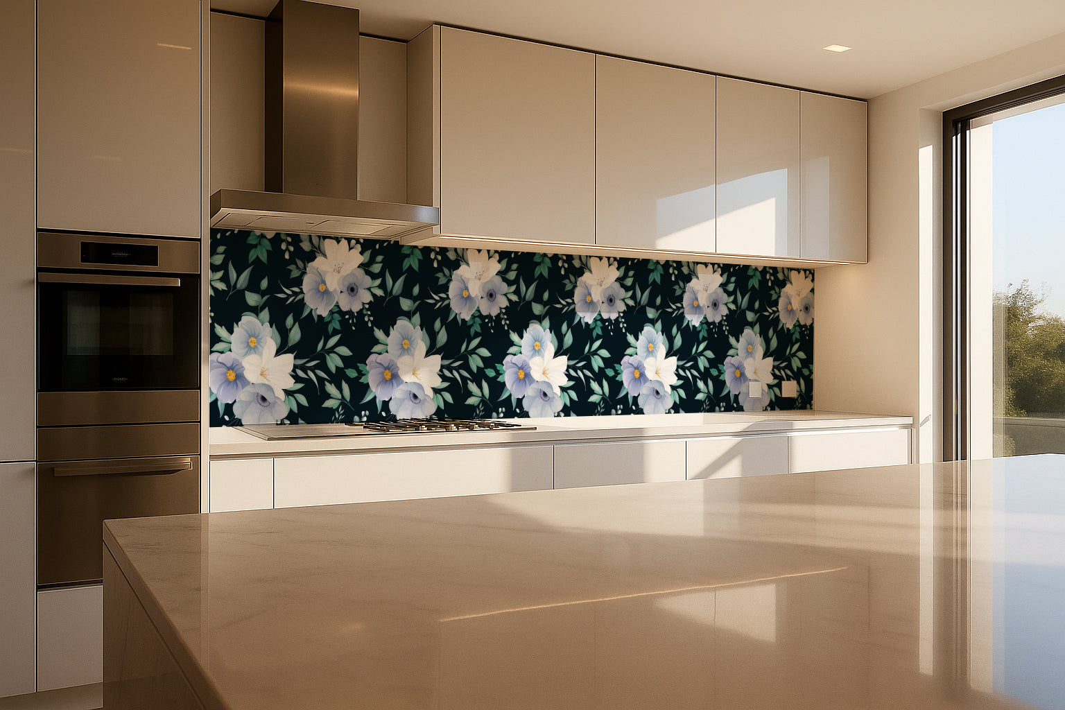 Küchenrückwand Muster